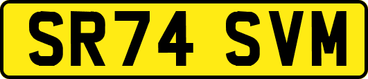 SR74SVM