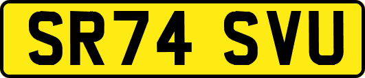 SR74SVU