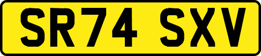 SR74SXV