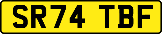 SR74TBF