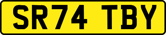SR74TBY