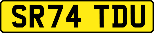SR74TDU