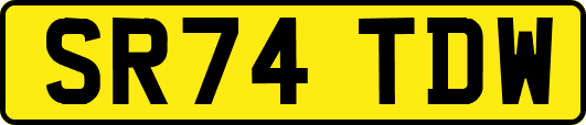 SR74TDW