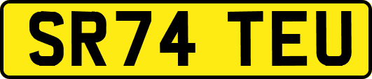 SR74TEU
