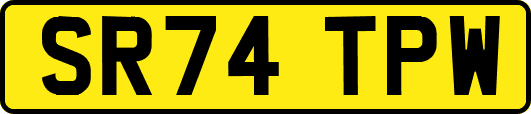 SR74TPW