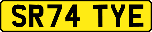 SR74TYE