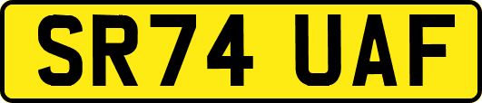 SR74UAF