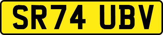 SR74UBV