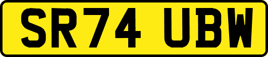 SR74UBW