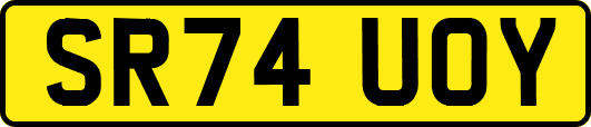 SR74UOY