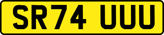 SR74UUU