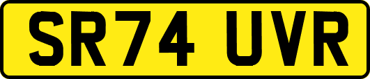 SR74UVR