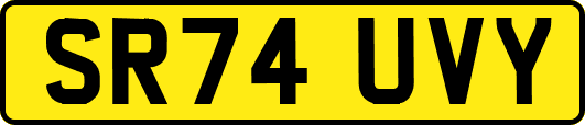 SR74UVY