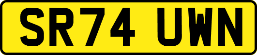 SR74UWN