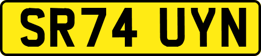 SR74UYN