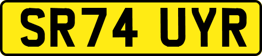 SR74UYR