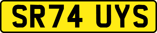 SR74UYS