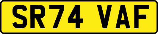 SR74VAF