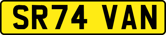 SR74VAN