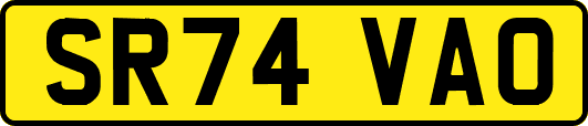 SR74VAO