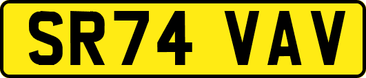 SR74VAV