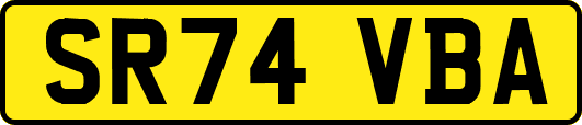 SR74VBA