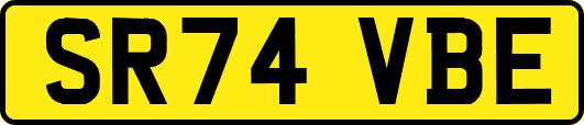 SR74VBE