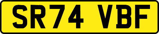 SR74VBF