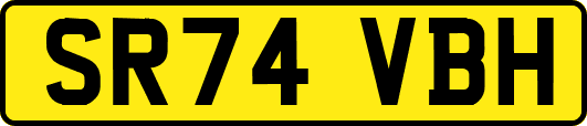SR74VBH