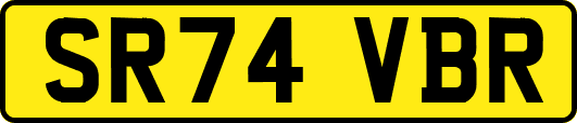 SR74VBR