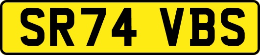 SR74VBS