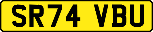 SR74VBU