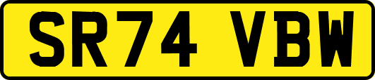 SR74VBW