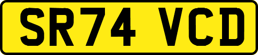 SR74VCD