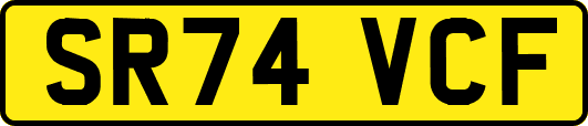 SR74VCF