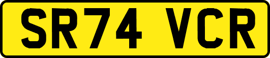 SR74VCR