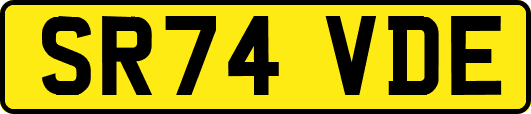 SR74VDE