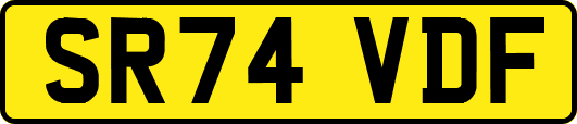 SR74VDF
