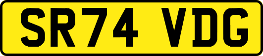 SR74VDG