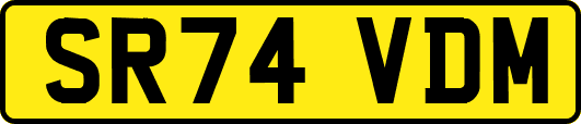 SR74VDM