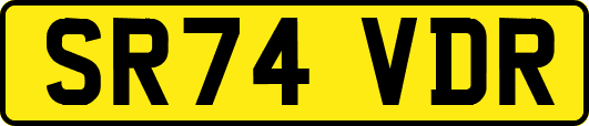 SR74VDR