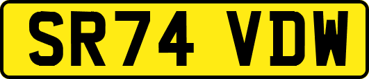 SR74VDW