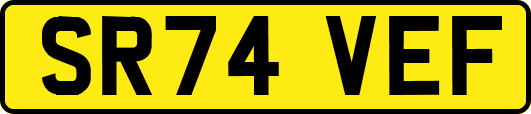 SR74VEF