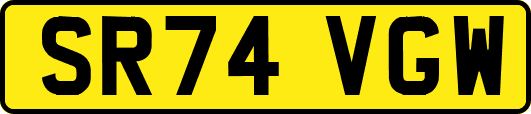 SR74VGW