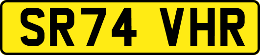 SR74VHR