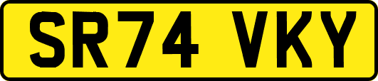 SR74VKY