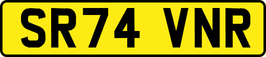 SR74VNR
