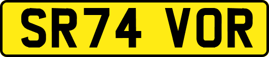 SR74VOR