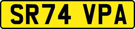 SR74VPA
