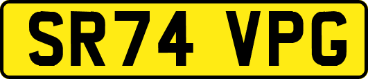 SR74VPG
